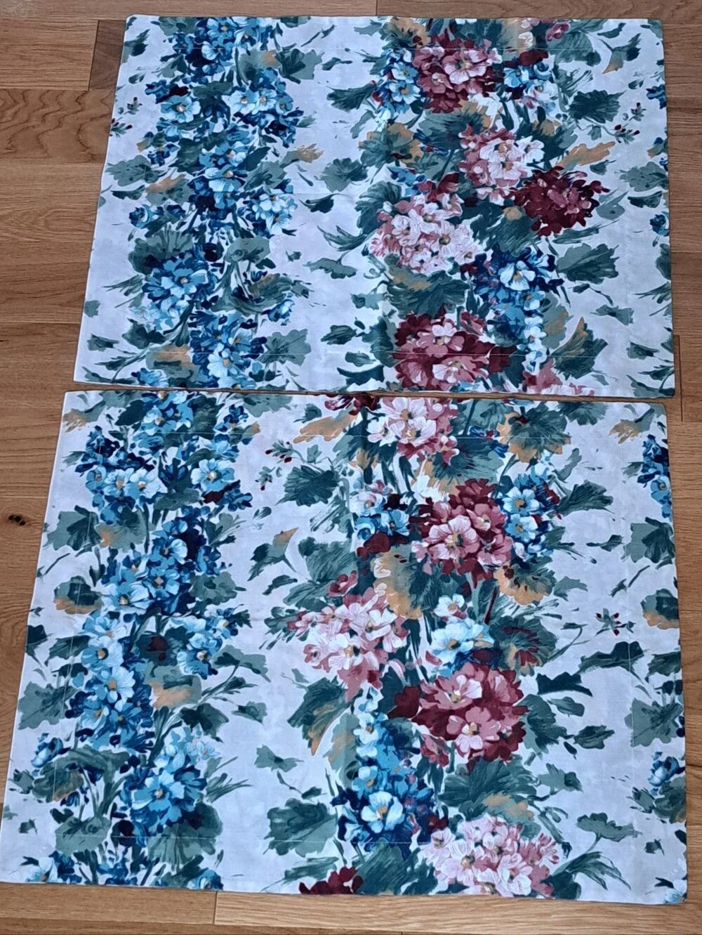 Springs vintage pillow